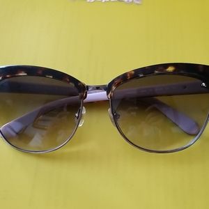 Kate Spade New York Hello Sunshine Tortoise Sunglass